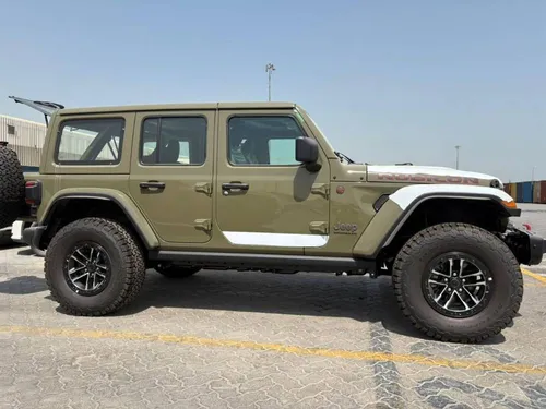 Jeep Wrangler 2025