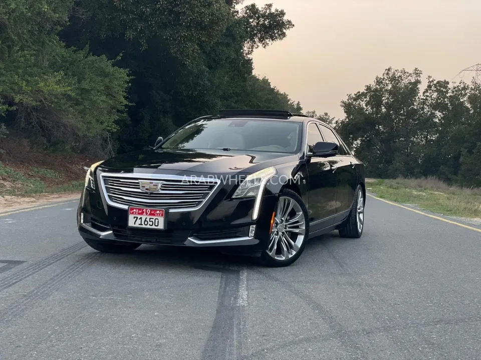 Cadillac CT6 2017 for Sale in Fujairah Image-2