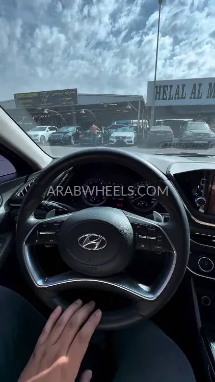 Hyundai Sonata 2021 for Sale in Ajman Image-13