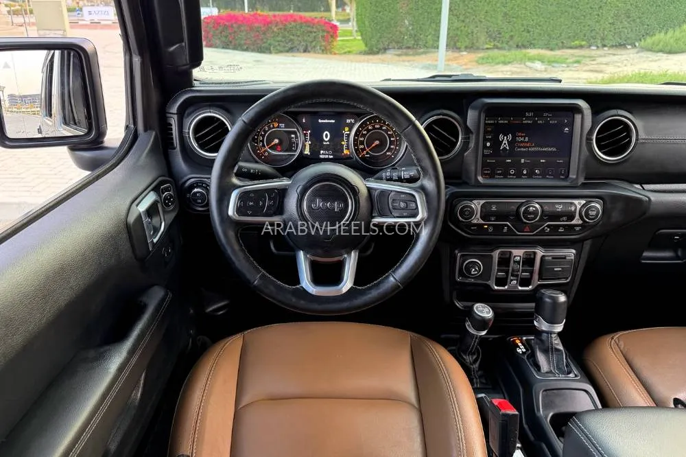 Jeep Wrangler 2021 for Sale in Dubai Image-12