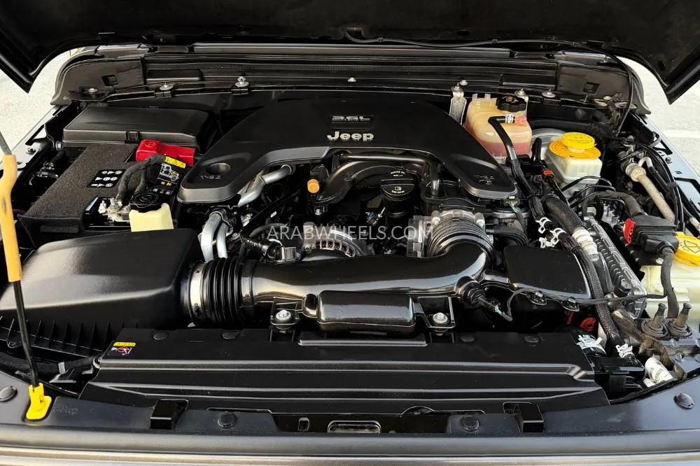 Jeep Wrangler 2021 for Sale in Dubai Image-19