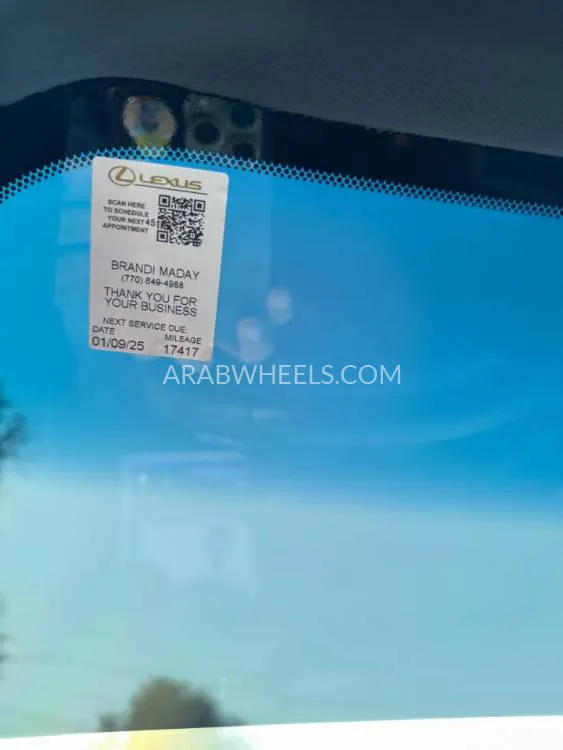 لكزس ES 2022 for Sale in رأس الخيمة Image-10