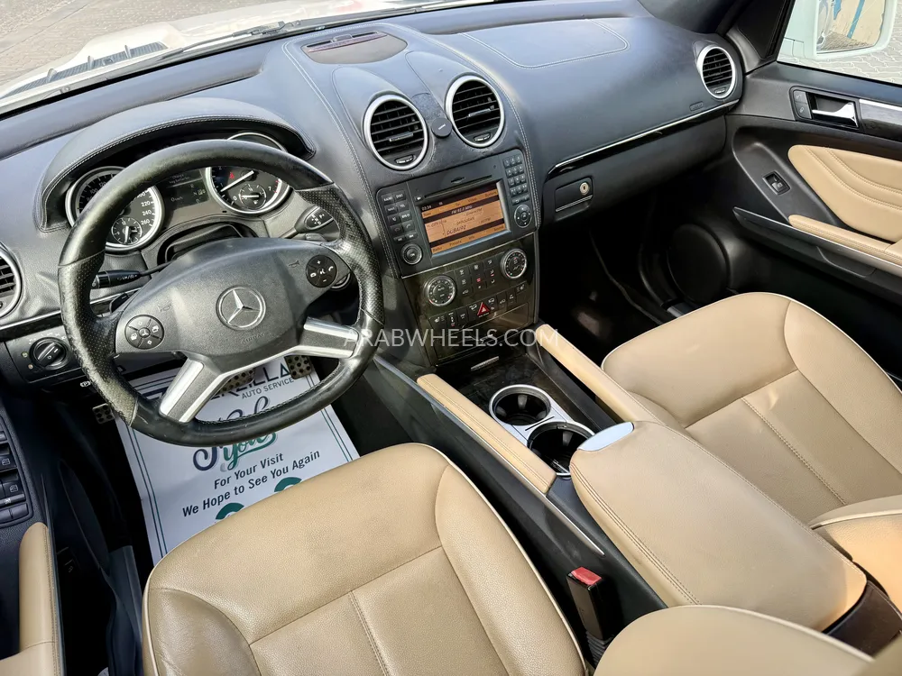 Mercedes Benz ML Class 2011 for Sale in Dubai Image-8