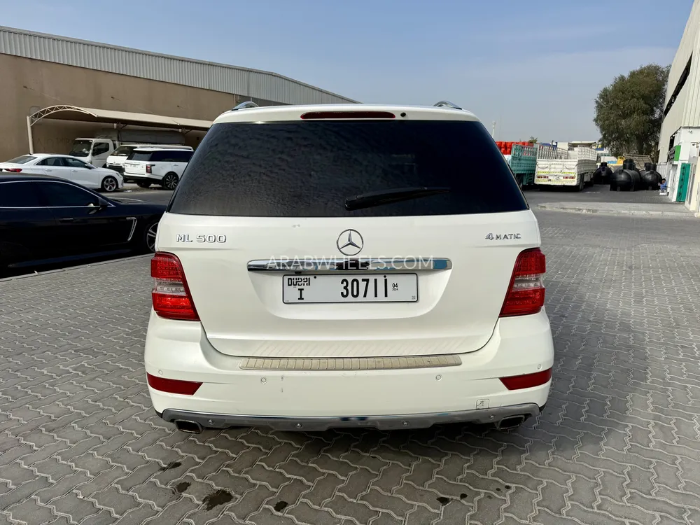 Mercedes Benz ML Class 2011 for Sale in Dubai Image-5