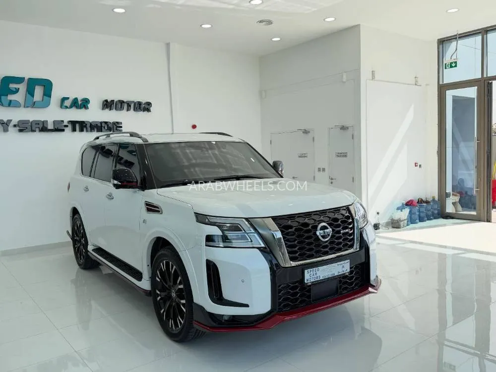 Nissan Patrol 2021 for Sale in Abu Dhabi Image-4