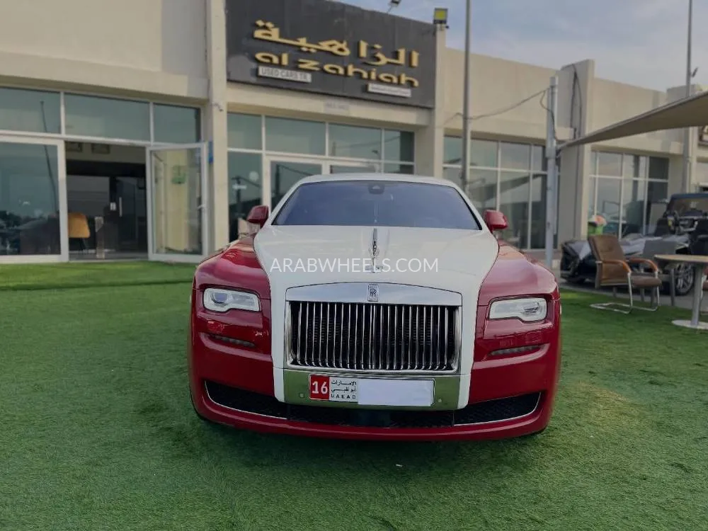 Rolls Royce Ghost 2016 for Sale in Sharjah Image-2