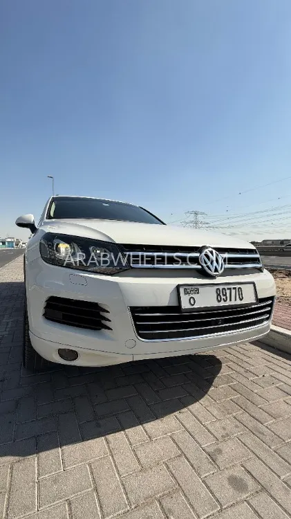 Volkswagen Touareg 2012 for Sale in Dubai Image-10