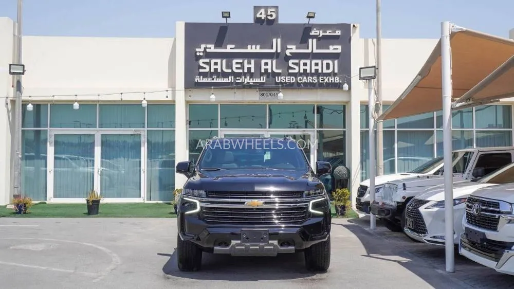 Chevrolet Tahoe 2022 for Sale in Sharjah Image-10