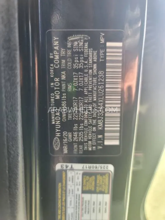 Hyundai Tucson 2020 for Sale in Sharjah Image-21