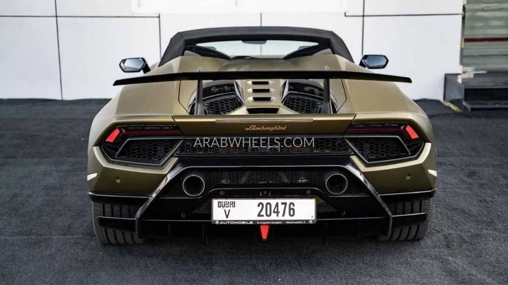 Lamborghini Huracan 2021 for Sale in Dubai Image-7
