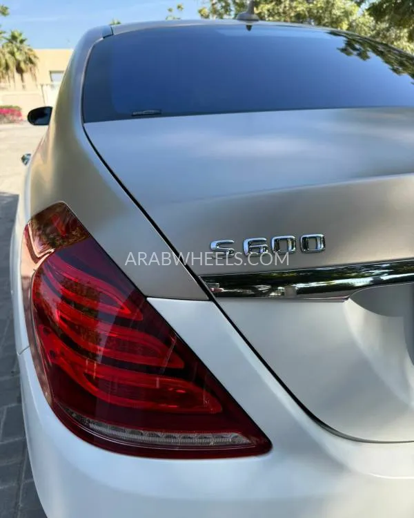 Mercedes Benz S Class 2015 for Sale in Sharjah Image-7