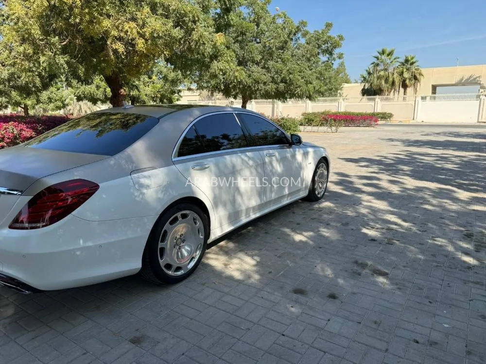 Mercedes Benz S Class 2015 for Sale in Sharjah Image-10