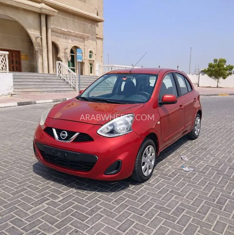 Nissan Micra 2020 for Sale in Ajman Image-3
