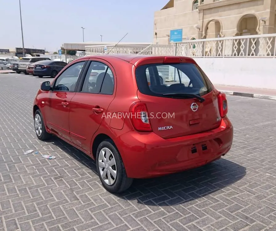 Nissan Micra 2020 for Sale in Ajman Image-9