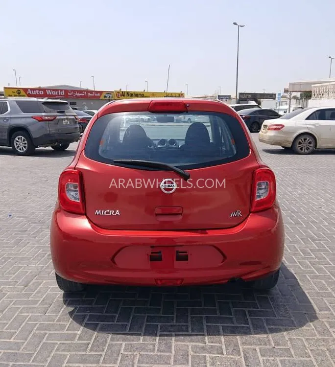 Nissan Micra 2020 for Sale in Ajman Image-10