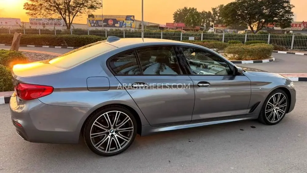 BMW 5 series 2018 for Sale in Dubai Image-9