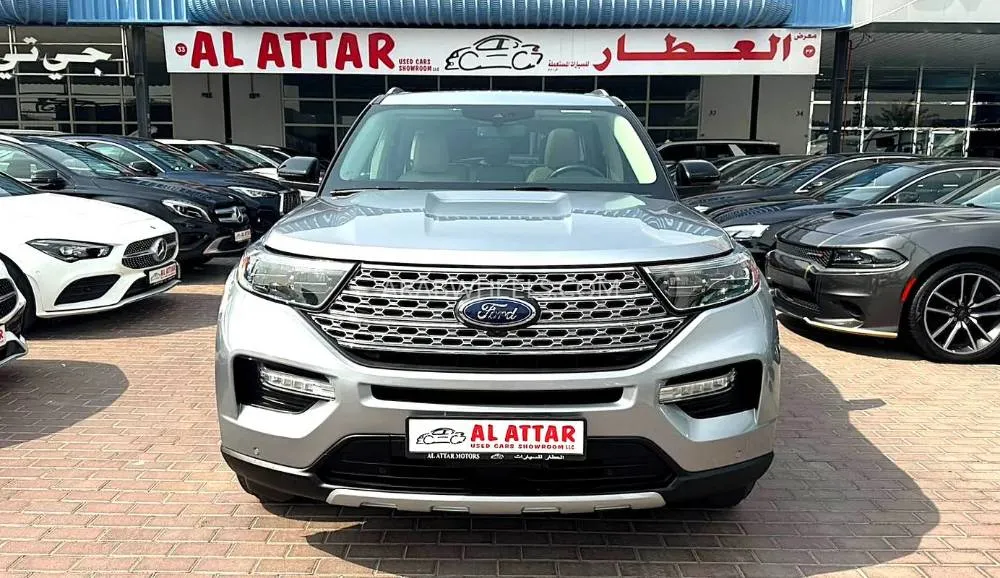Ford Explorer 2022 for Sale in Dubai Image-11