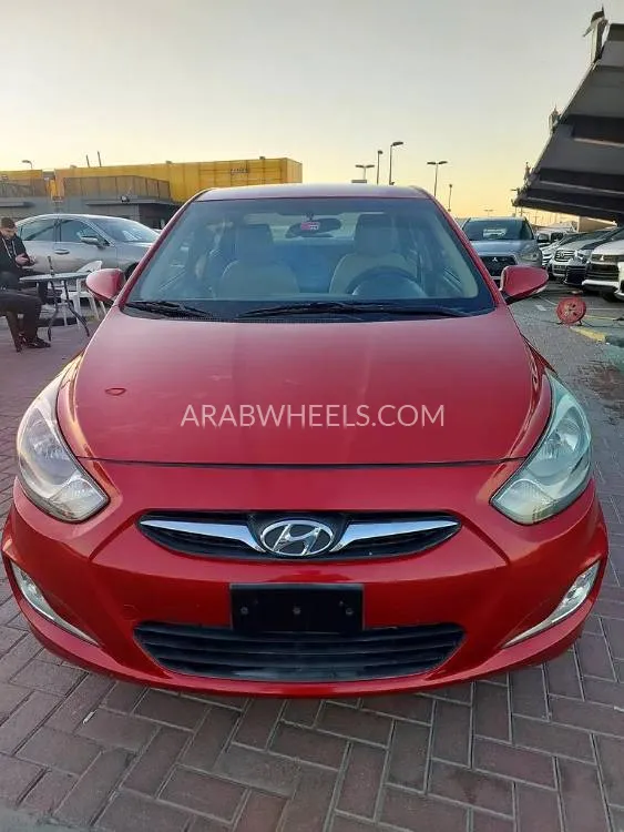 Hyundai Accent 2015 for Sale in Sharjah Image-5