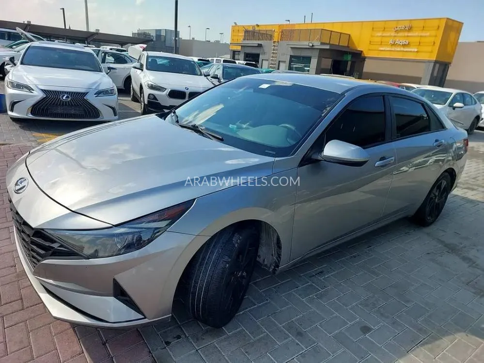 هيونداي إلنترا 2021 for Sale in الشارقة Image-18