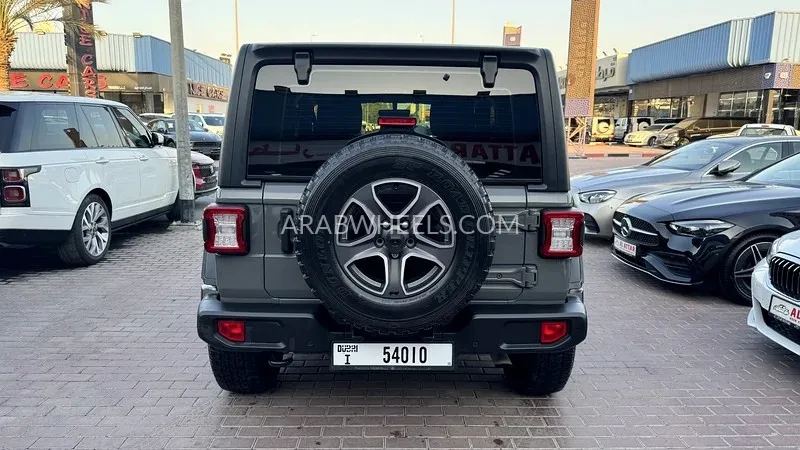Jeep Wrangler 2021 for Sale in Dubai Image-2