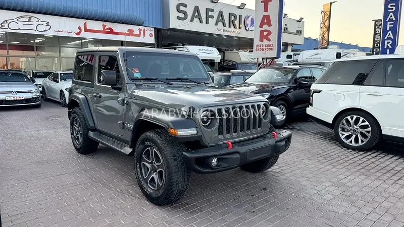 Jeep Wrangler 2021 for Sale in Dubai Image-4