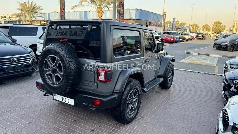 Jeep Wrangler 2021 for Sale in Dubai Image-11