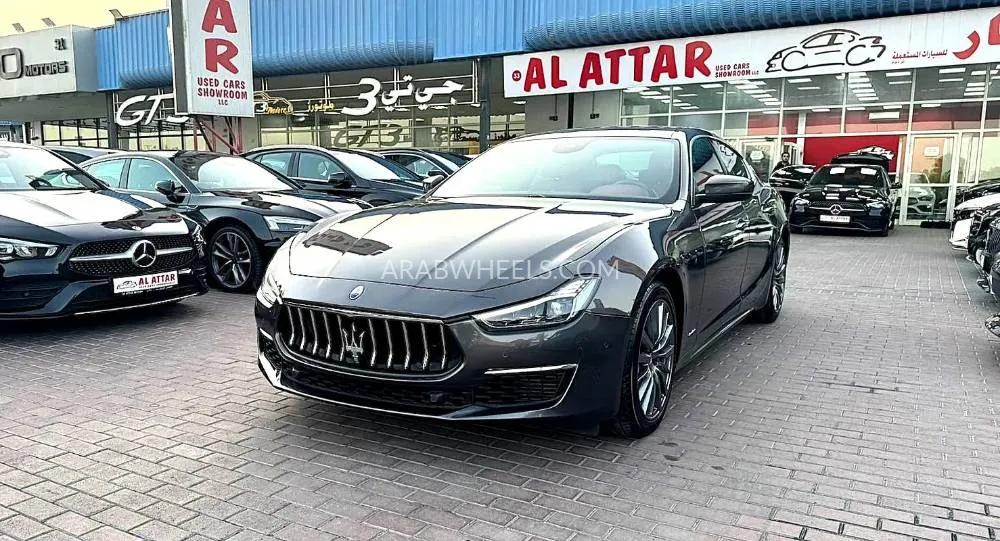 Maserati Ghibli 2021 for Sale in Dubai Image-9