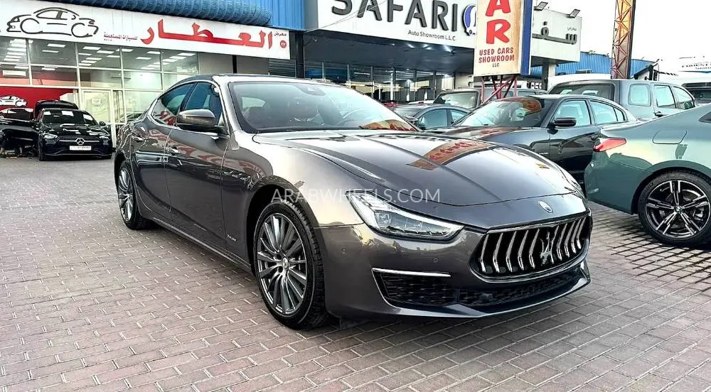 Maserati Ghibli 2021 for Sale in Dubai Image-12