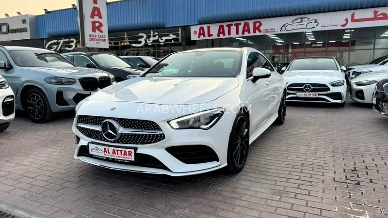 Mercedes Benz A Class 2023 for Sale in Dubai Image-10