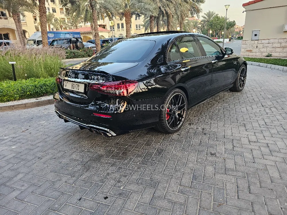 Mercedes Benz E Class 2022 for Sale in Dubai Image-3