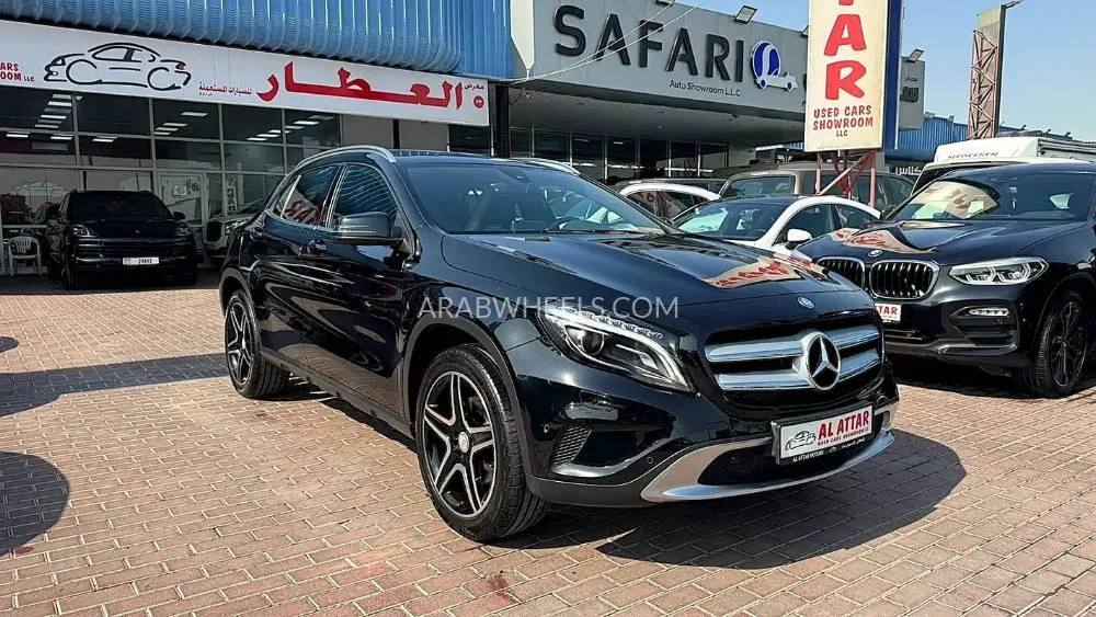 مرسيدس بنز GLA 2017 for Sale in دبي Image-8