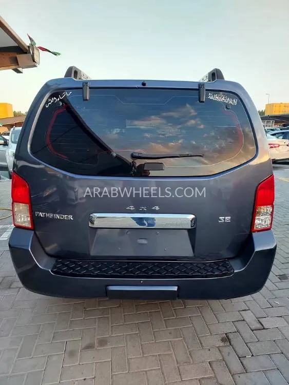 نيسان باثفايندر 2007 for Sale in الشارقة Image-8