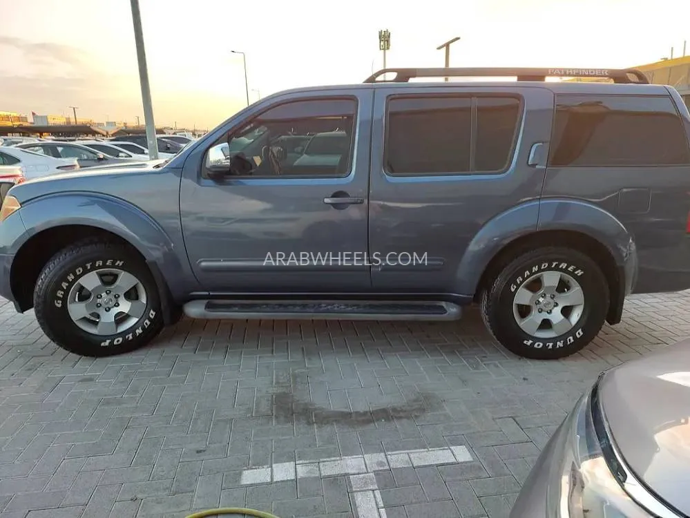 نيسان باثفايندر 2007 for Sale in الشارقة Image-17