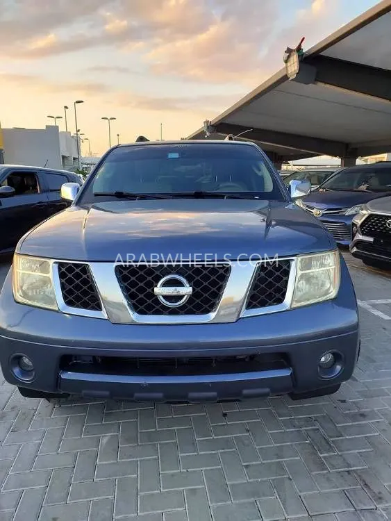 نيسان باثفايندر 2007 for Sale in الشارقة Image-18