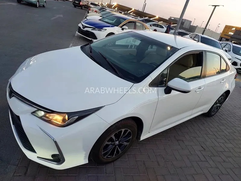 تويوتا كورولا 2020 for Sale in الشارقة Image-13
