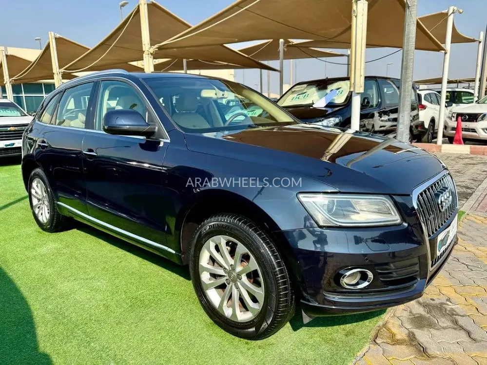 Audi Q5 2015 for Sale in Sharjah Image-8