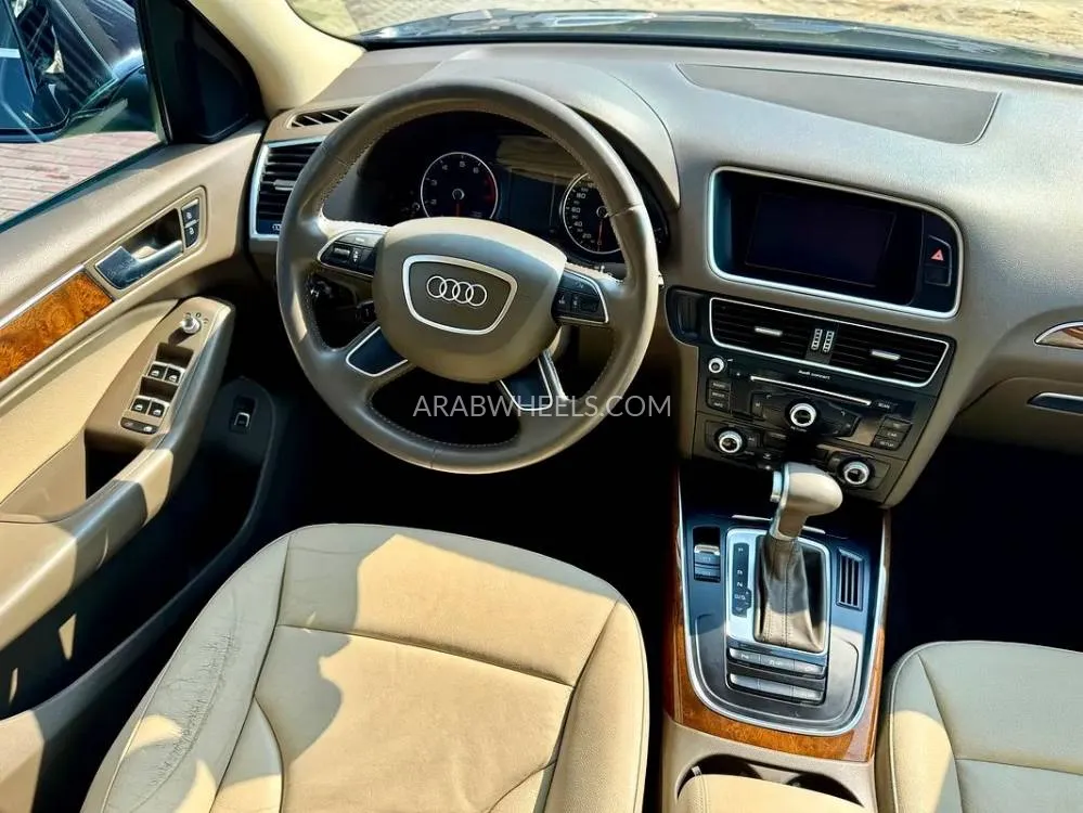 Audi Q5 2015 for Sale in Sharjah Image-13
