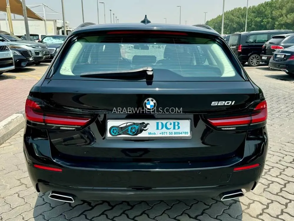 BMW 5 series 2023 for Sale in Sharjah Image-2