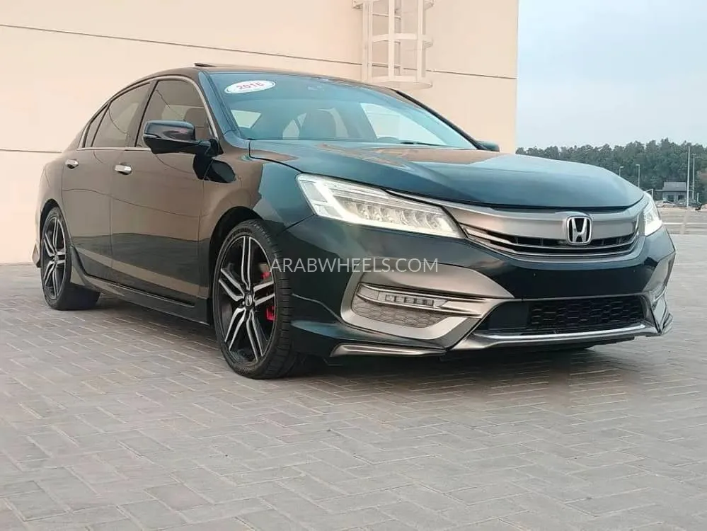 Honda Accord 2016 for Sale in Dubai Image-4