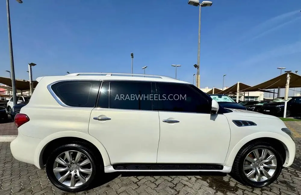 Infiniti QX56 2013 for Sale in Sharjah Image-7