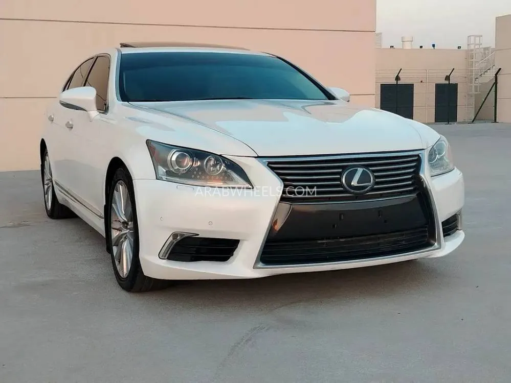 Lexus LS 2014 for Sale in Dubai Image-5