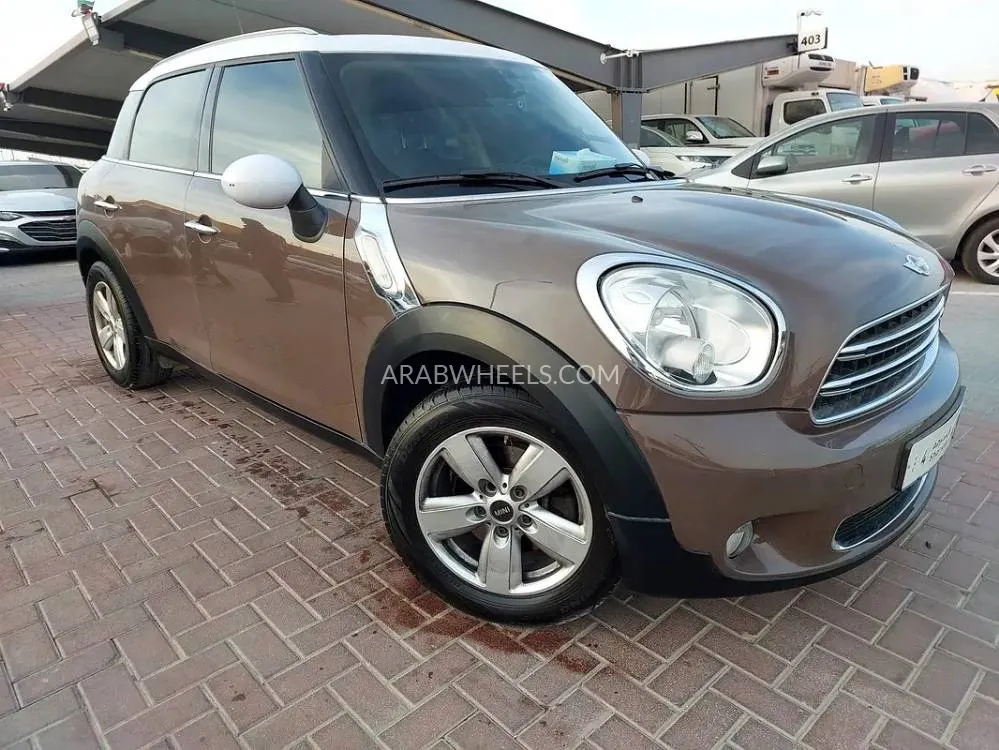 Mini Cooper 2015 for Sale in Sharjah Image-19