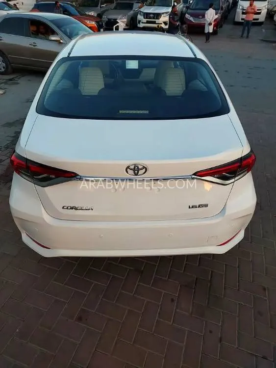 Toyota Corolla 2022 for Sale in Sharjah Image-2