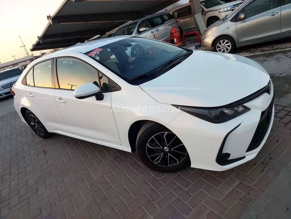 Toyota Corolla 2022 for Sale in Sharjah Image-19