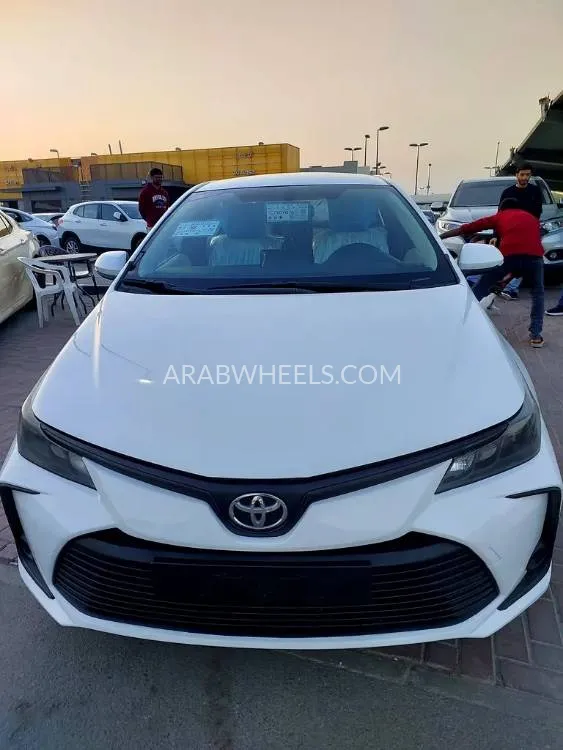 Toyota Corolla 2022 for Sale in Sharjah Image-10