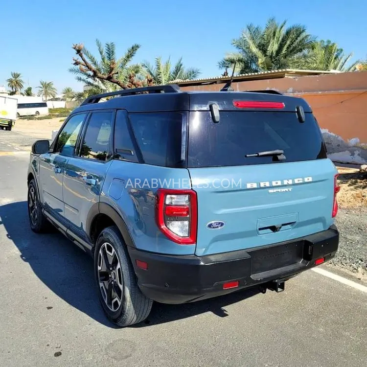 Ford Bronco 2021 for Sale in Sharjah Image-5