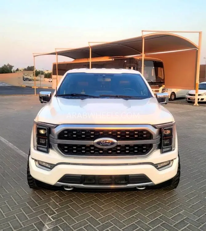 Ford F 150 2021 for Sale in Sharjah Image-7