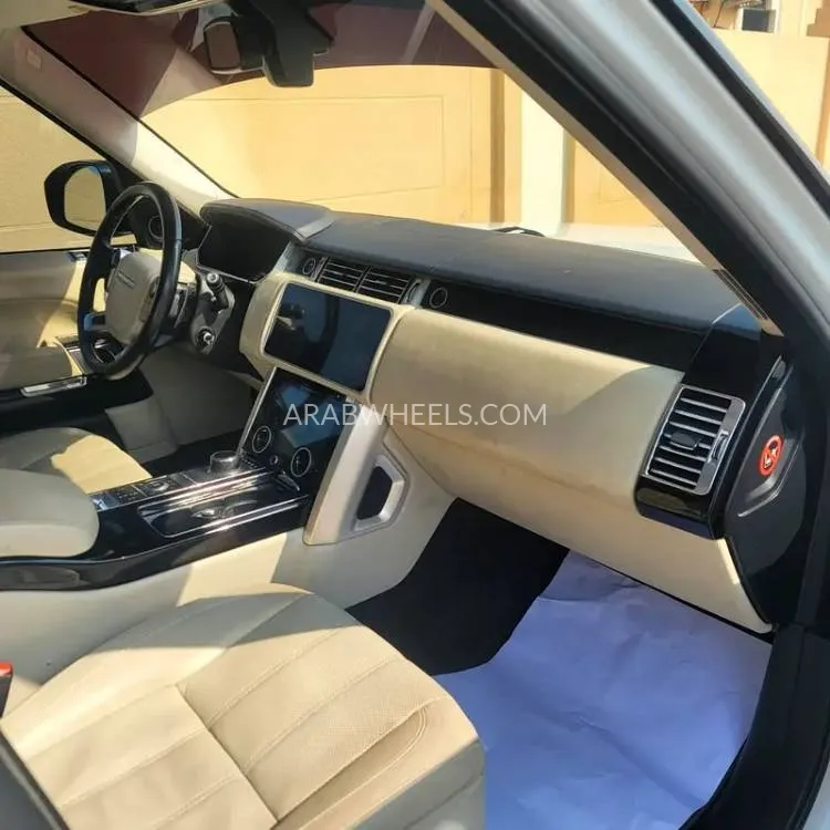 Land Rover Range Rover 2013 for Sale in Sharjah Image-12