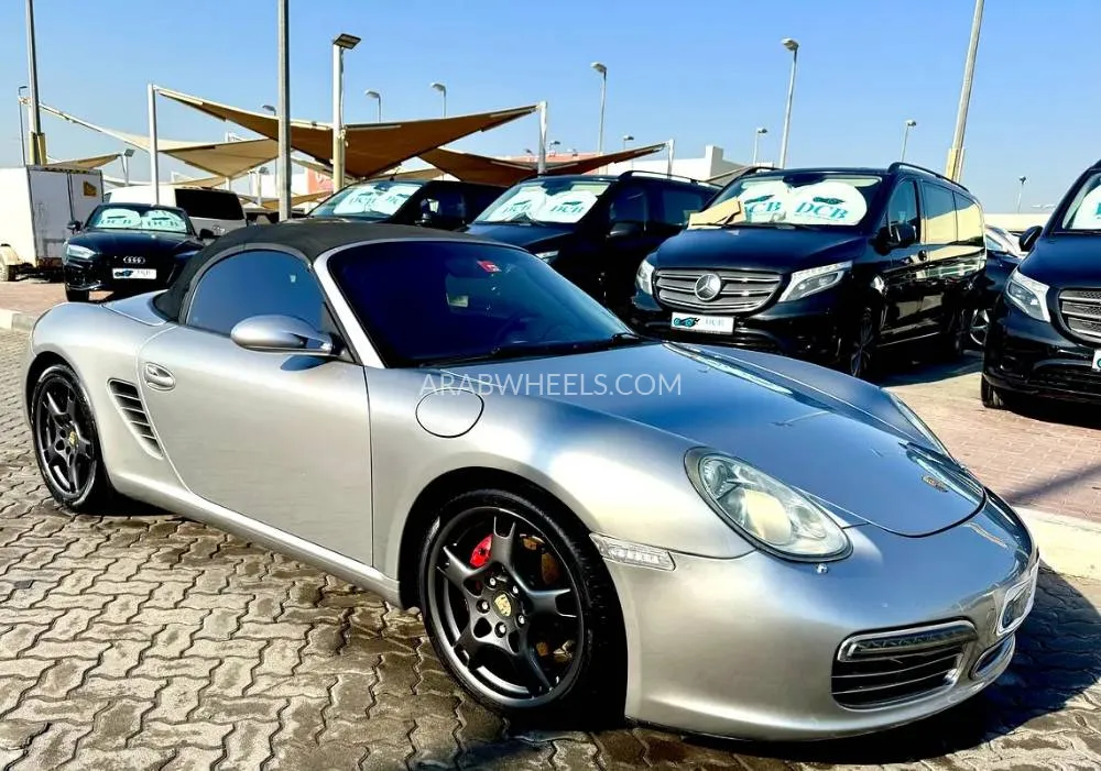 Porsche Boxster 2005 for Sale in Sharjah Image-4