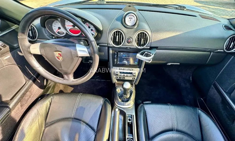 Porsche Boxster 2005 for Sale in Sharjah Image-8